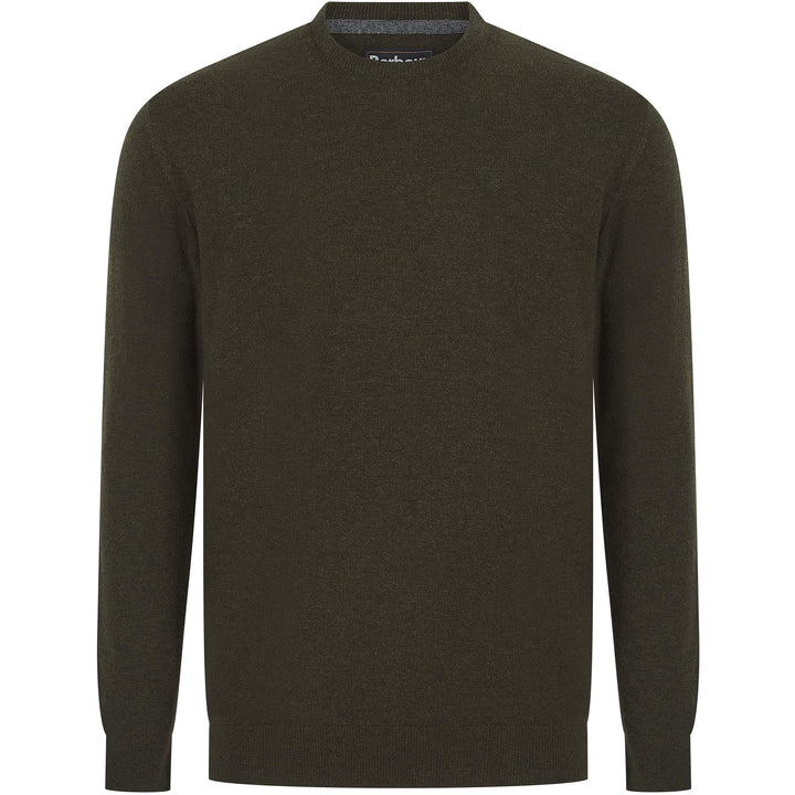 BARBOUR ESSENTIAL LAMBSWOOL KNIT JUMPER