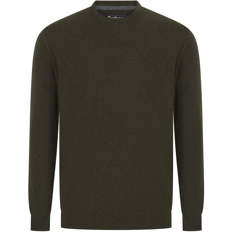 BARBOUR ESSENTIAL LAMBSWOOL KNIT JUMPER