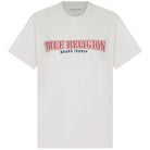 TRUE RELIGION CROSS STITCH ARCH T-SHIRT