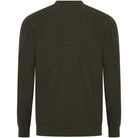 BARBOUR ESSENTIAL LAMBSWOOL KNIT JUMPER