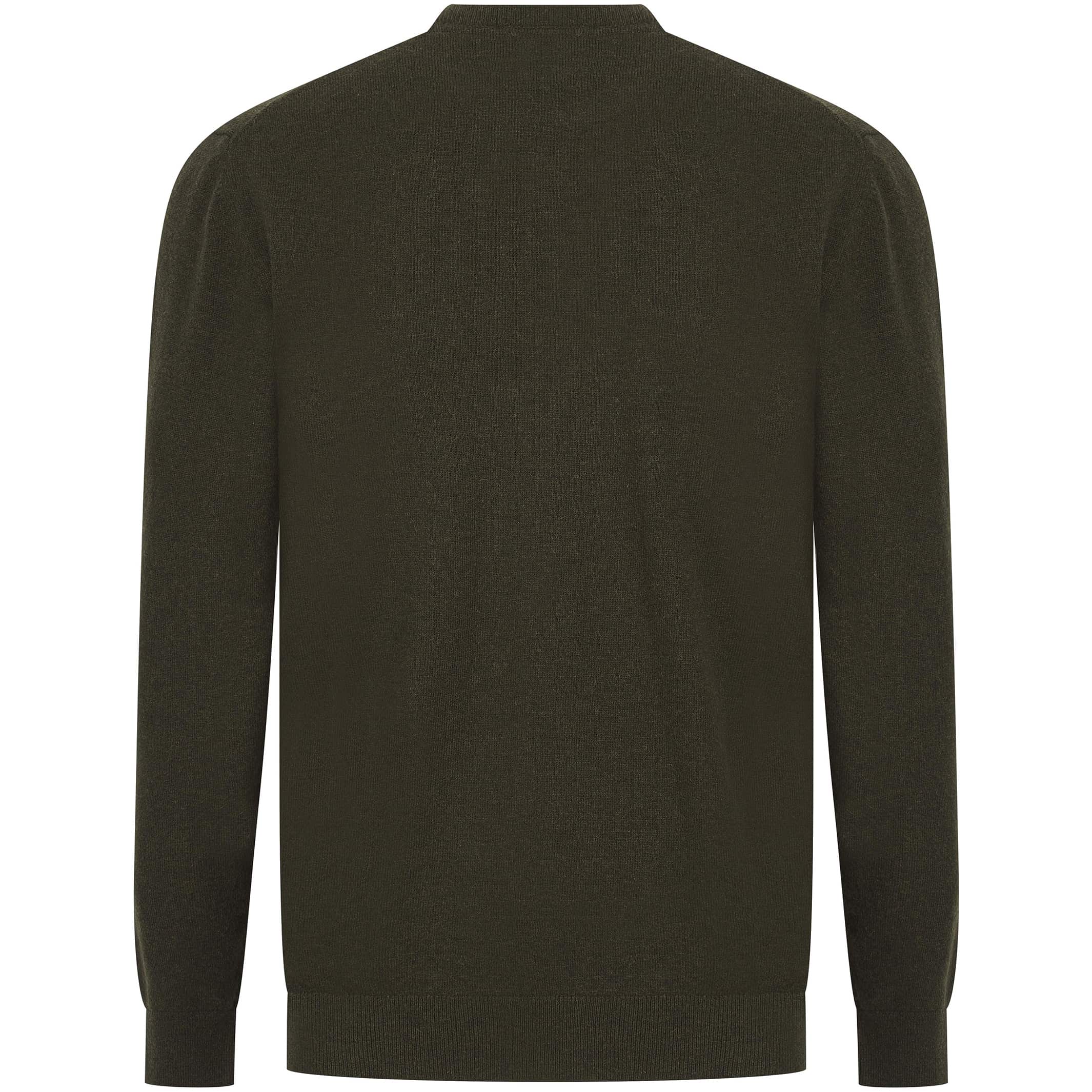 BARBOUR ESSENTIAL LAMBSWOOL KNIT JUMPER