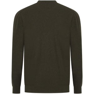 BARBOUR ESSENTIAL LAMBSWOOL KNIT JUMPER