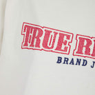 TRUE RELIGION CROSS STITCH ARCH T-SHIRT