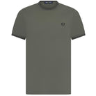 FRED PERRY TWIN TIPPED T-SHIRT