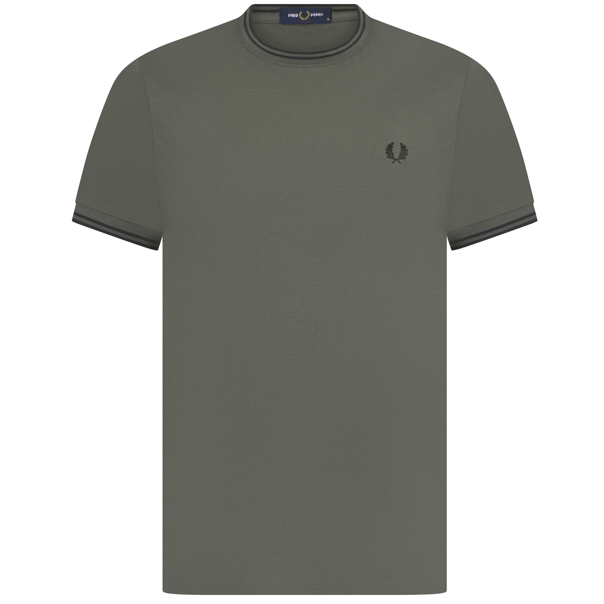 FRED PERRY TWIN TIPPED T-SHIRT