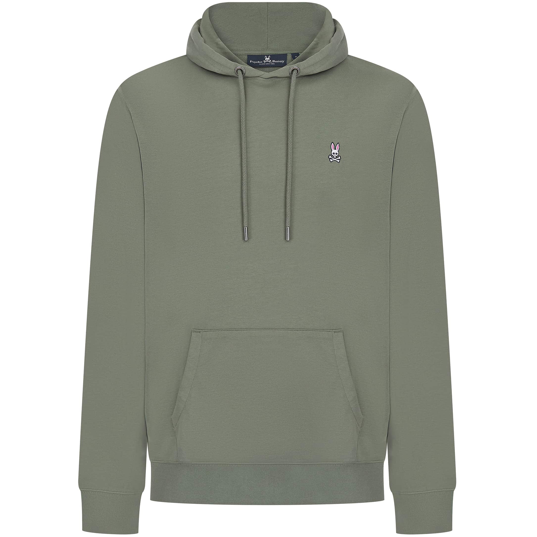 PSYCHO BUNNY FRENCH TERRY PULLOVER HOODIE