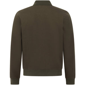 PAUL SMITH CONTRAST STITCH TEXTURED KNIT CARDIGAN