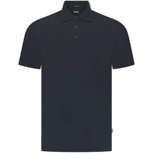 BOSS PRESS 50 MERCERISED COTTON POLO SHIRT