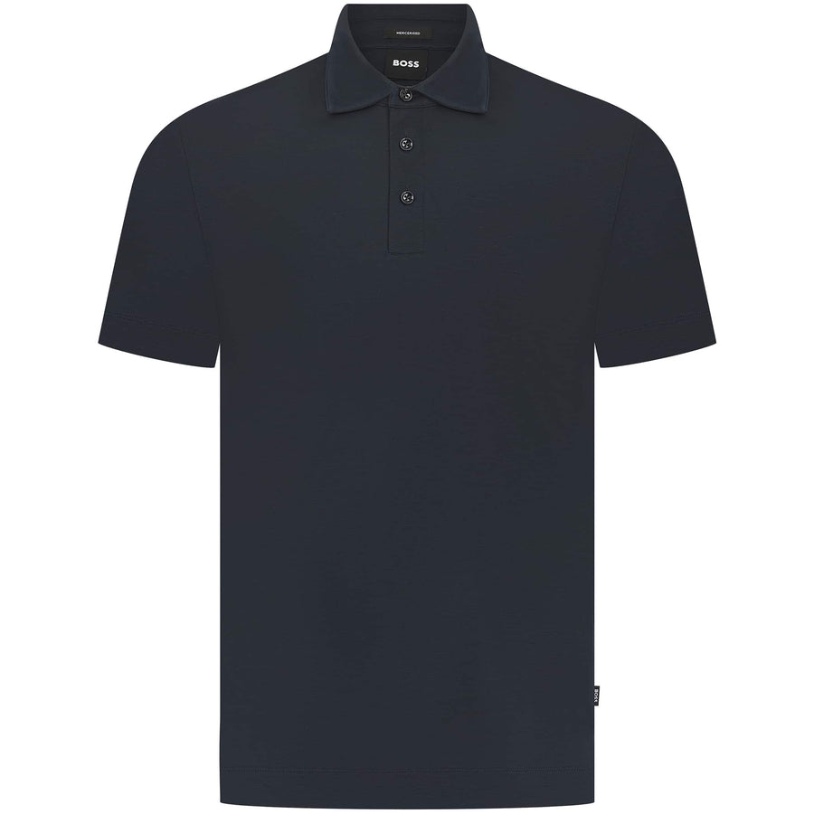 BOSS PRESS 50 MERCERISED COTTON POLO SHIRT