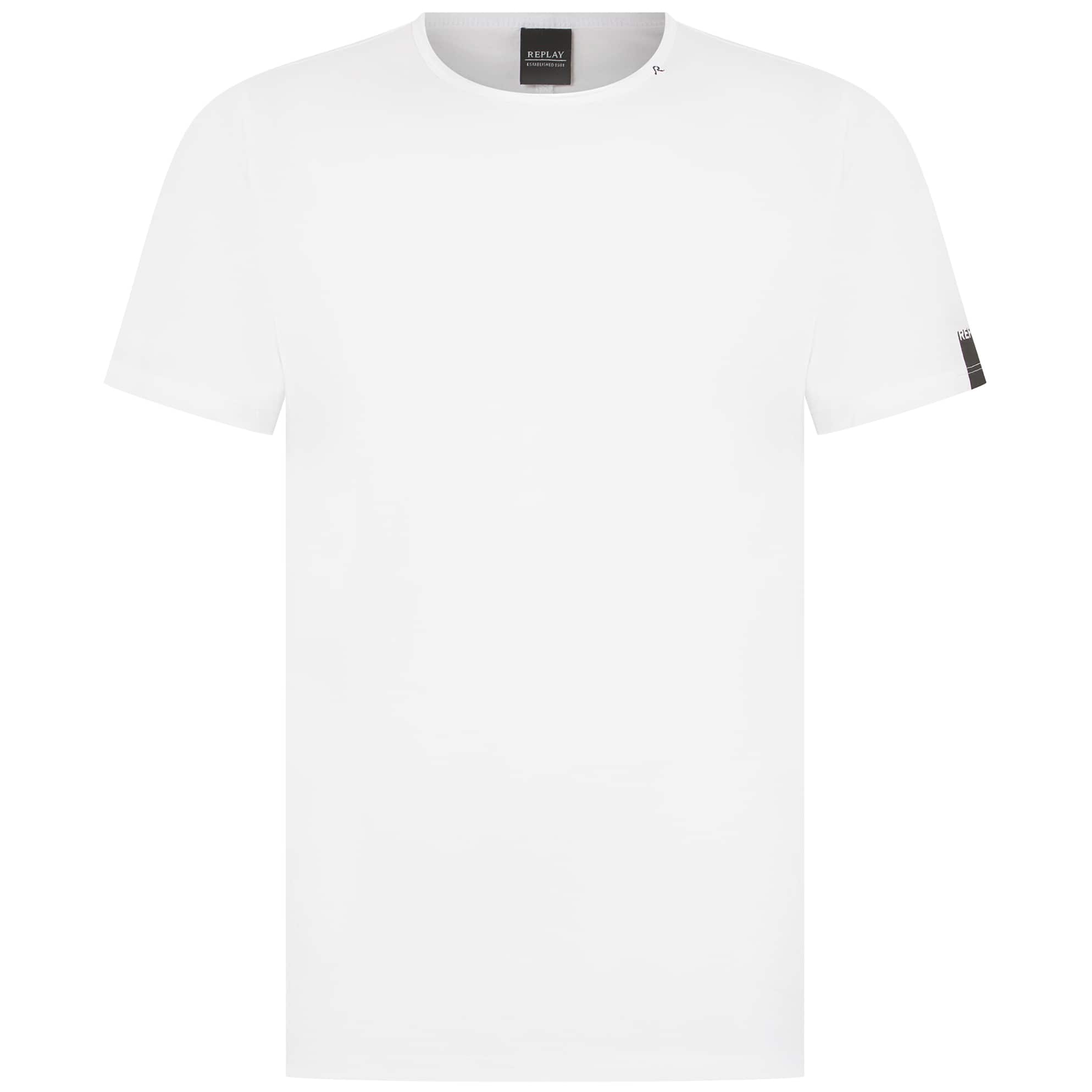 REPLAY RAW CUT JERSEY T-SHIRT