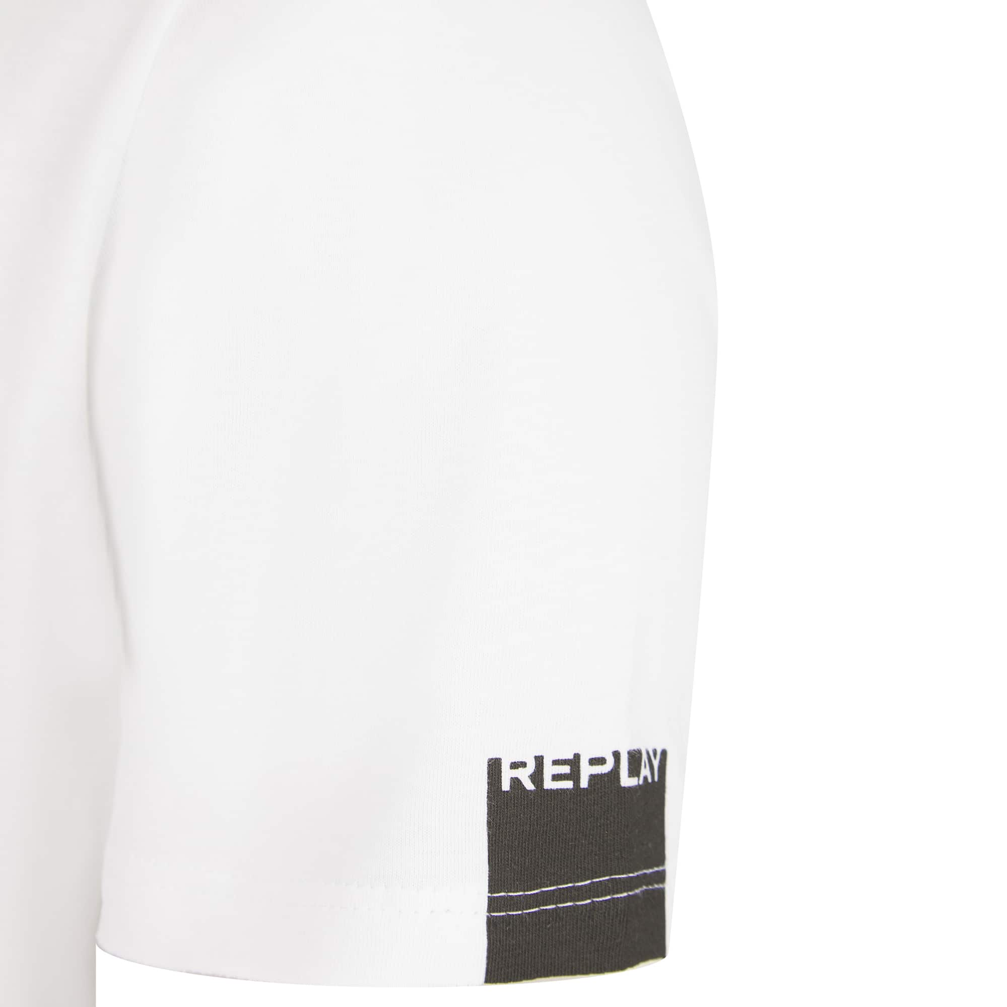 REPLAY RAW CUT JERSEY T-SHIRT