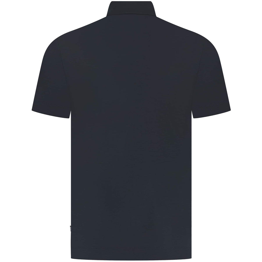 BOSS PRESS 50 MERCERISED COTTON POLO SHIRT