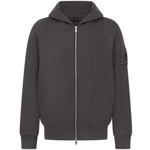 MOOSE KNUCKLES HARTSFIELD ZIP-UP HOODIE