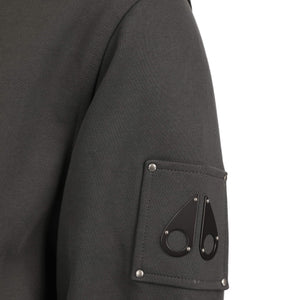 MOOSE KNUCKLES HARTSFIELD ZIP-UP HOODIE