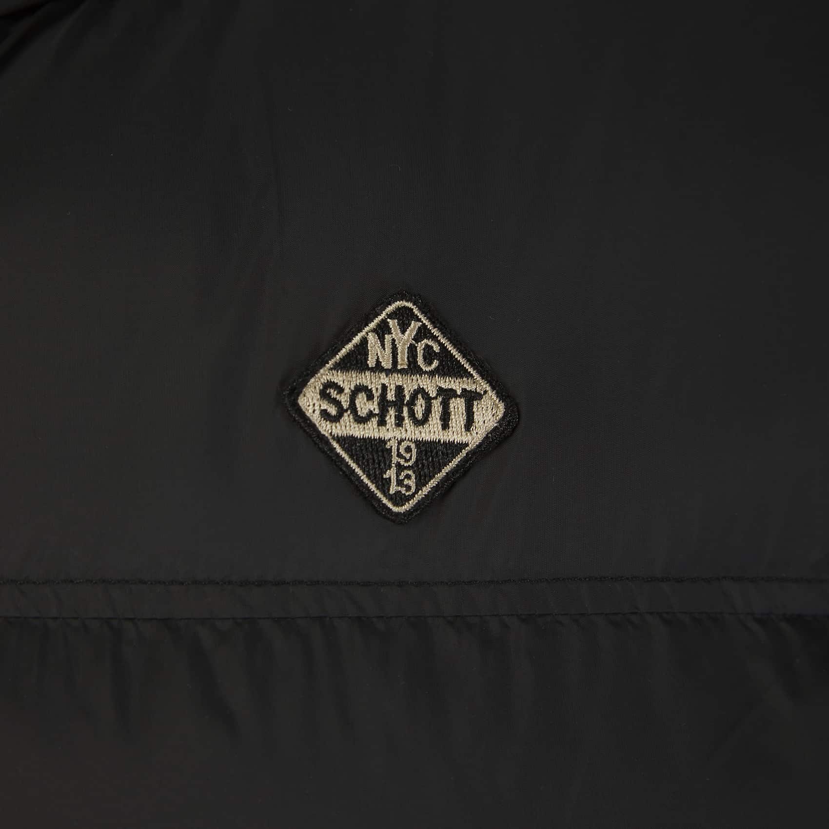 SCHOTT TAHO22V NYLON GILET