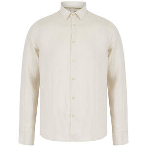 SSEINSE CAMICIA LONG SLEEVE LINEN SHIRT