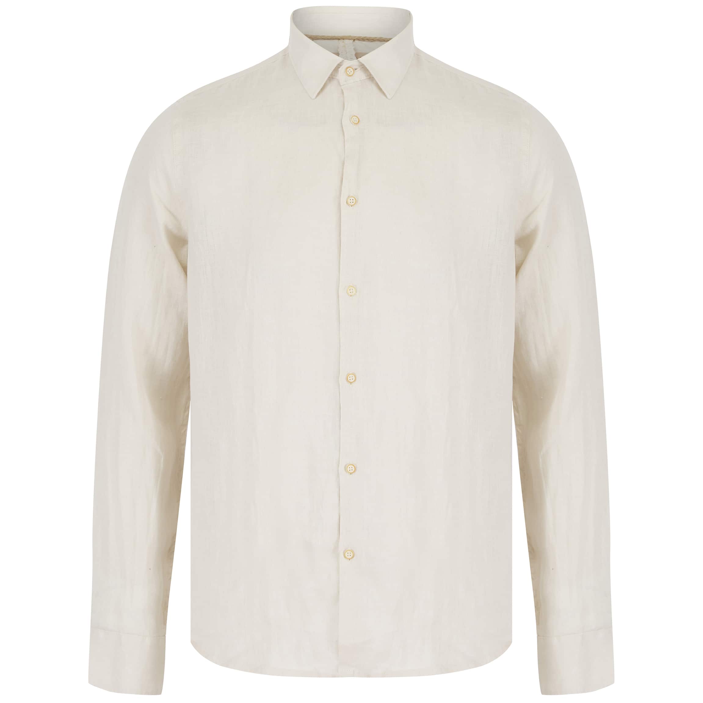 SSEINSE CAMICIA LONG SLEEVE LINEN SHIRT