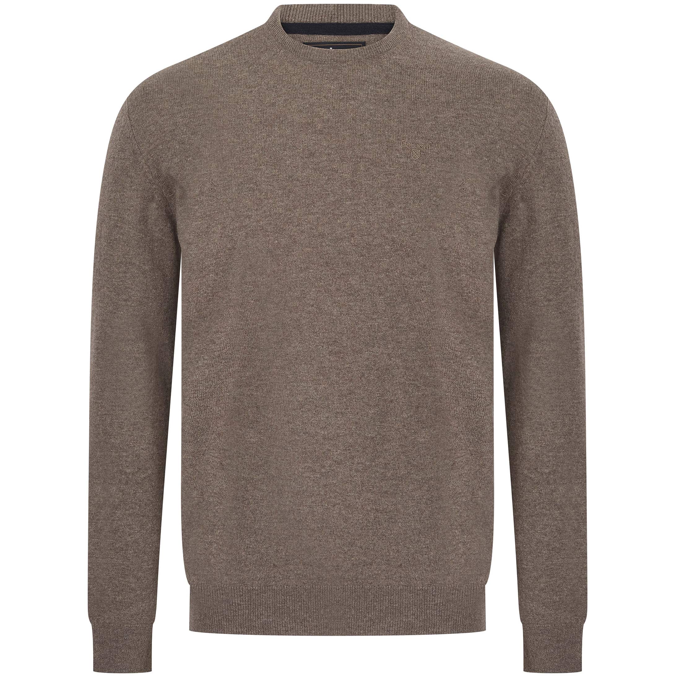 BARBOUR ESSENTIAL LAMBSWOOL KNIT JUMPER