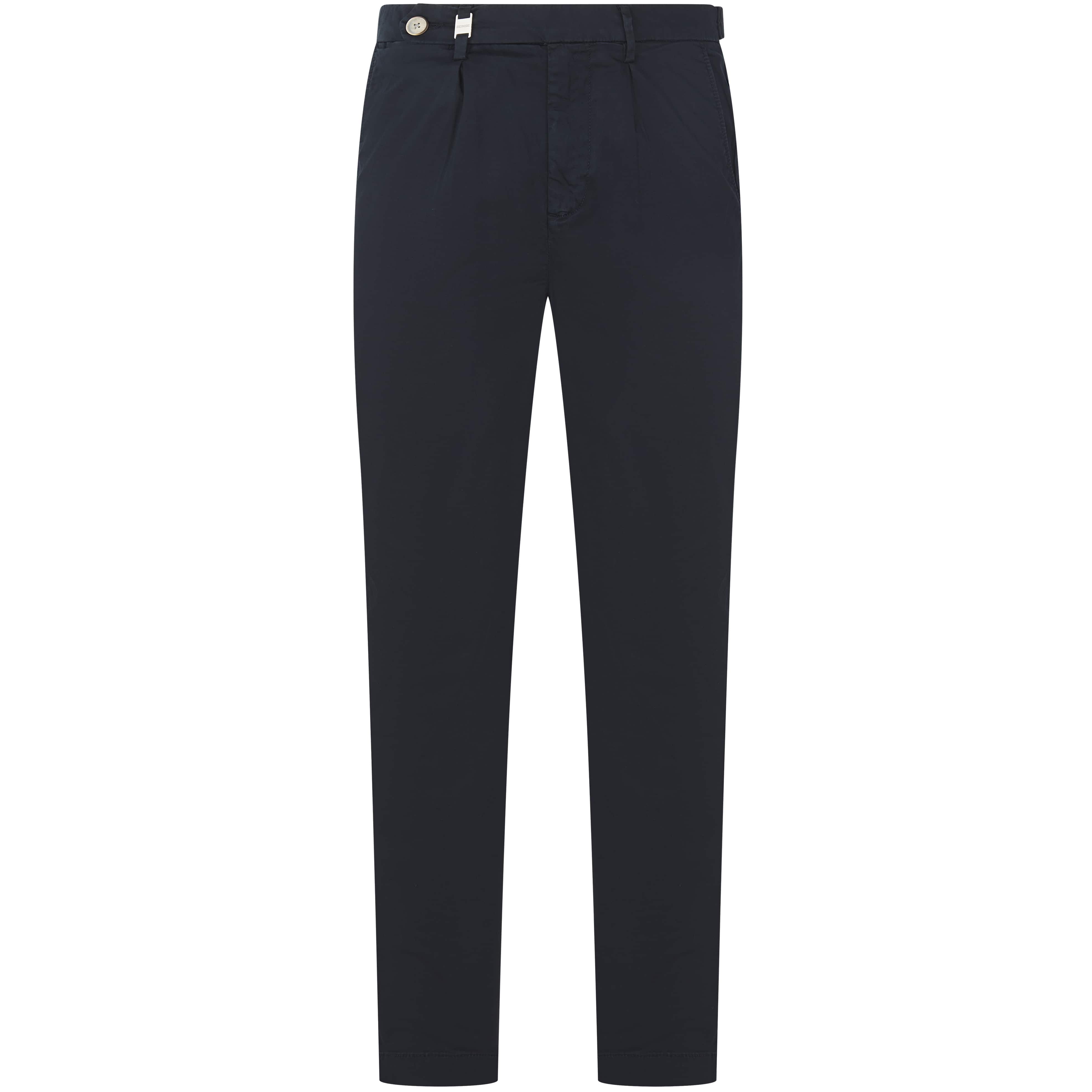 SEINSE LIGHTWEIGHT SLIM FIT TROUSERS