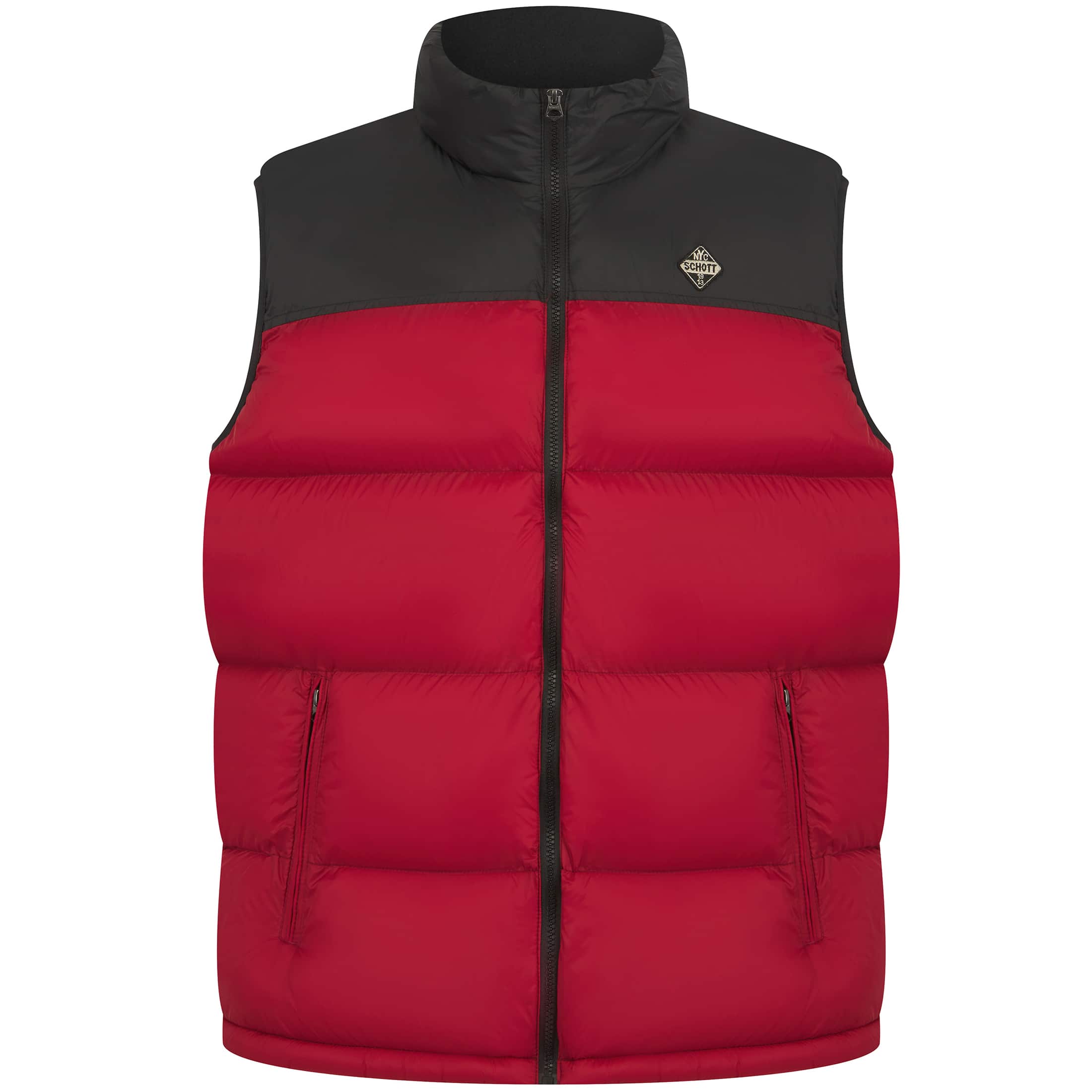 SCHOTT TAHO22V NYLON GILET