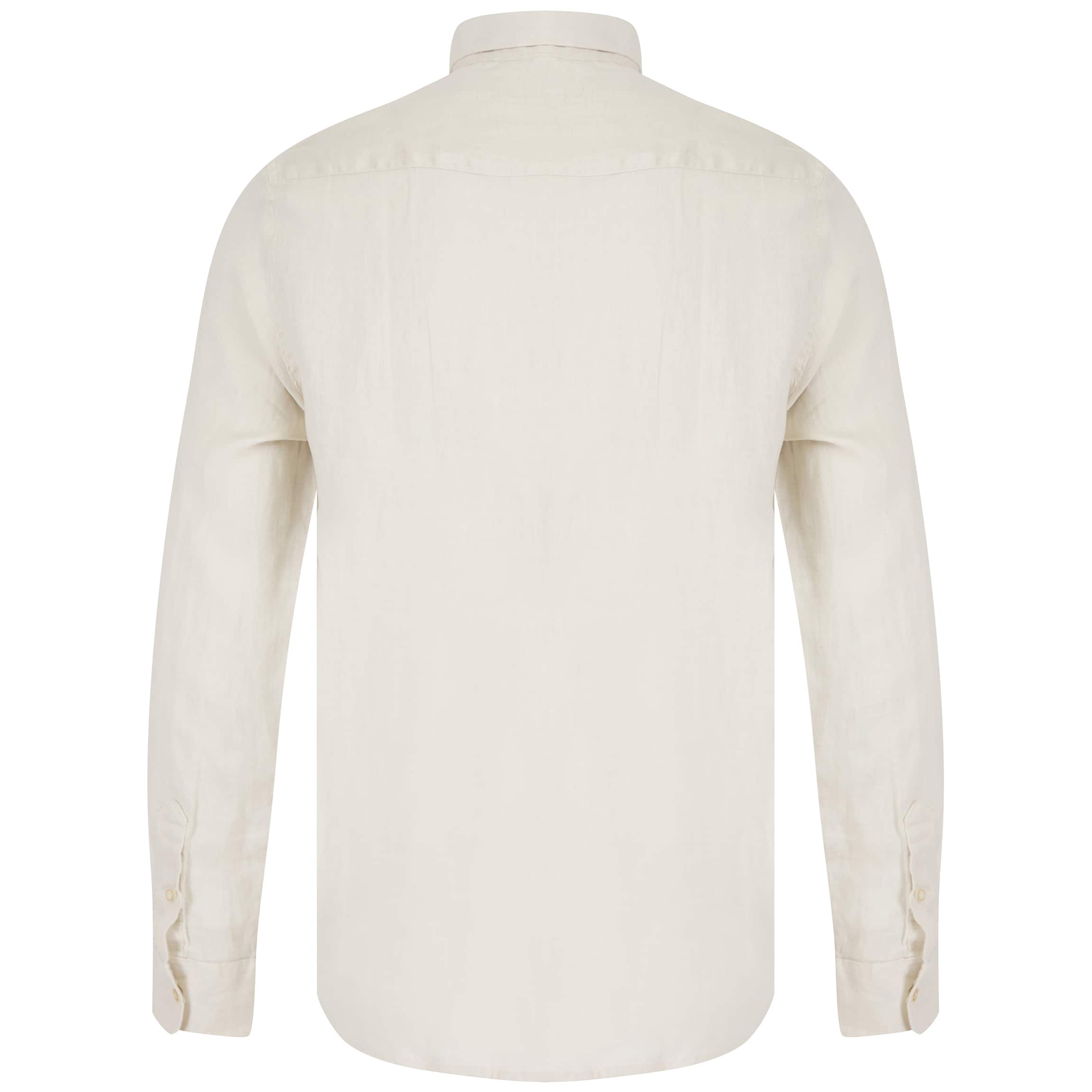 SSEINSE CAMICIA LONG SLEEVE LINEN SHIRT