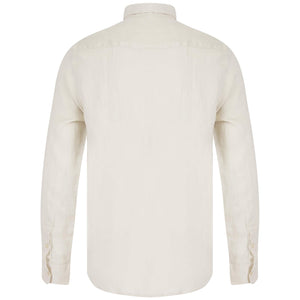 SSEINSE CAMICIA LONG SLEEVE LINEN SHIRT