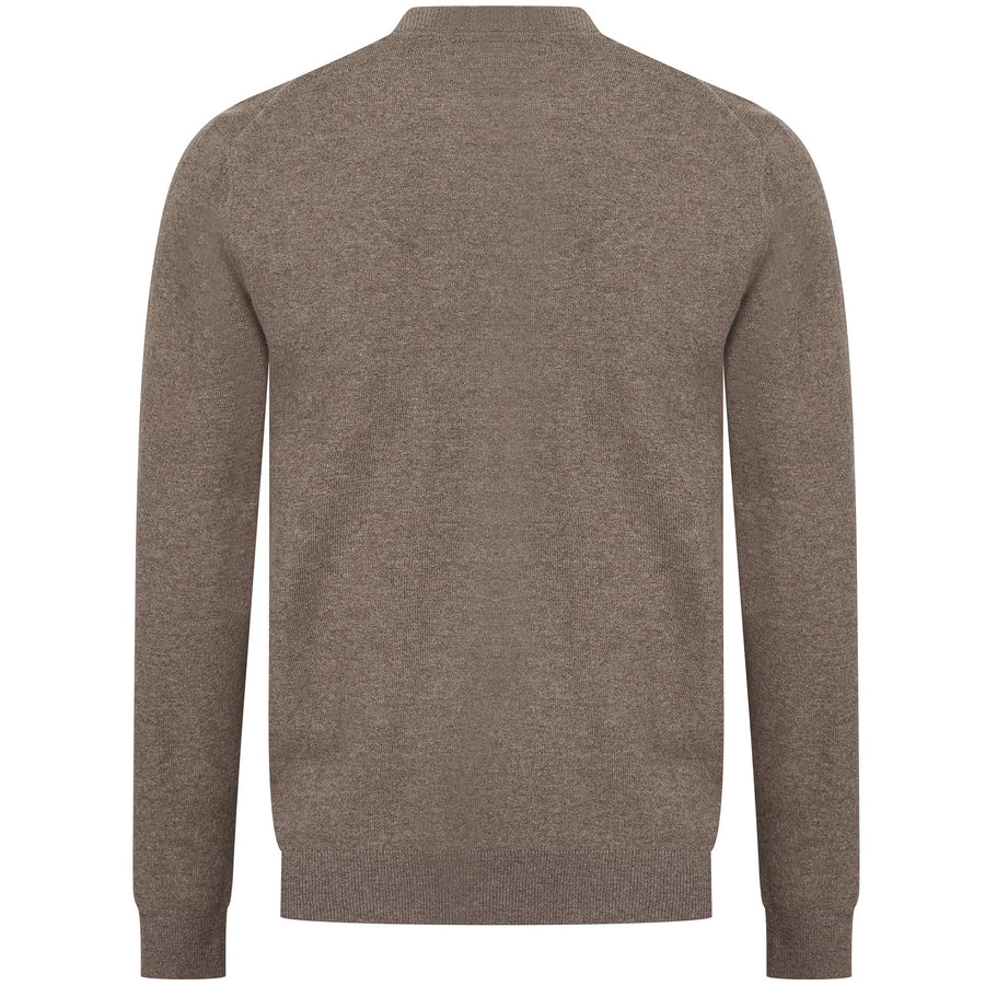 BARBOUR ESSENTIAL LAMBSWOOL KNIT JUMPER