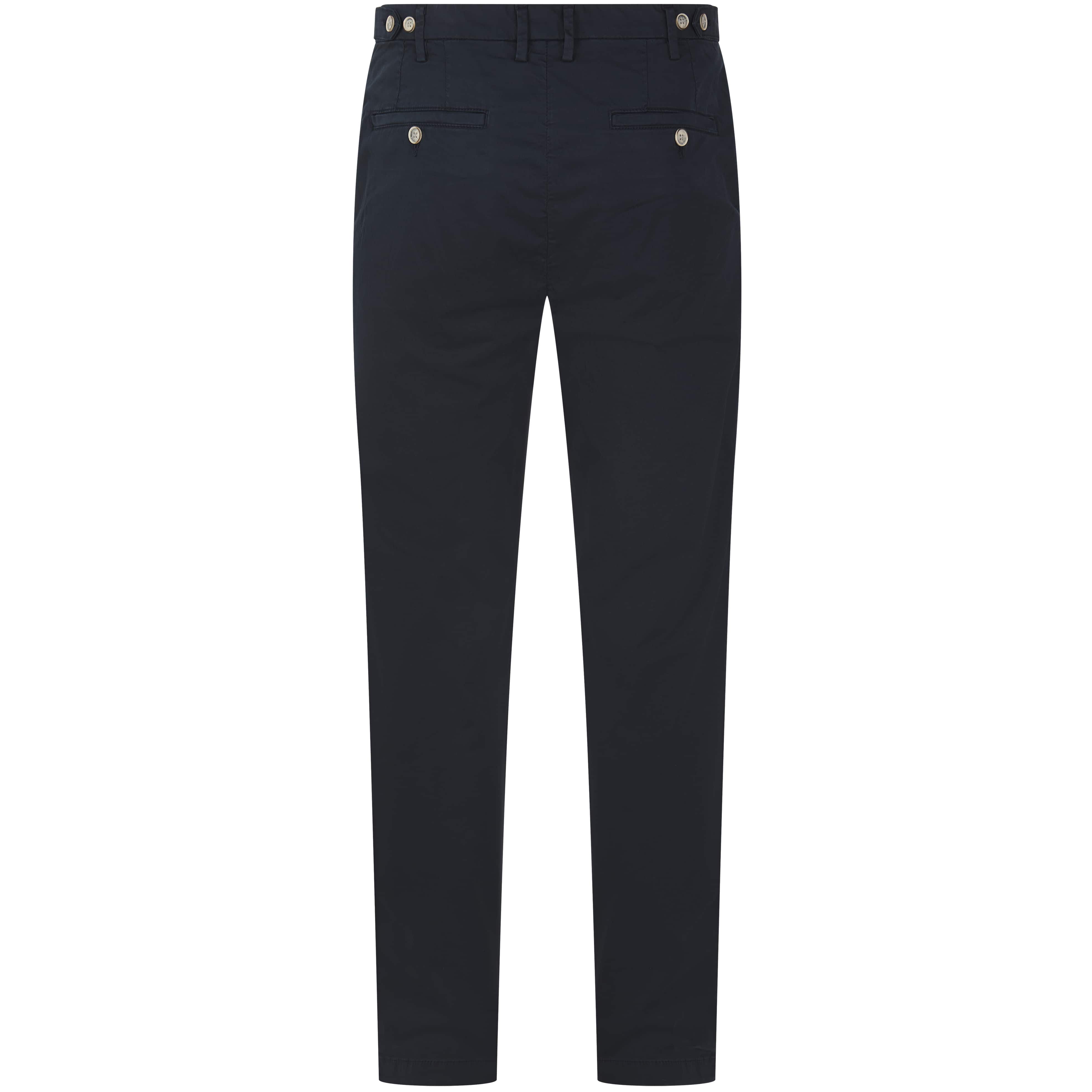 SEINSE LIGHTWEIGHT SLIM FIT TROUSERS