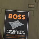 BOSS CHINO-TAPERED-DS-4 LIGHTWEIGHT TROUSERS