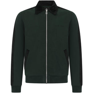 PAUL SMITH ZIP THROUGH COTTON BOMBER JACKET