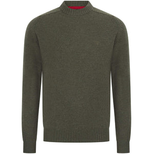 BARBOUR GRANGETOWN MERINO KNIT JUMPER