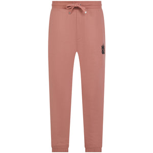 HUGO DILBERO SMOKE LOGO TRACKSUIT BOTTOMS