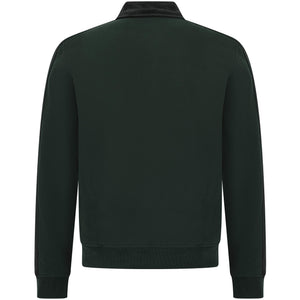 PAUL SMITH ZIP THROUGH COTTON BOMBER JACKET