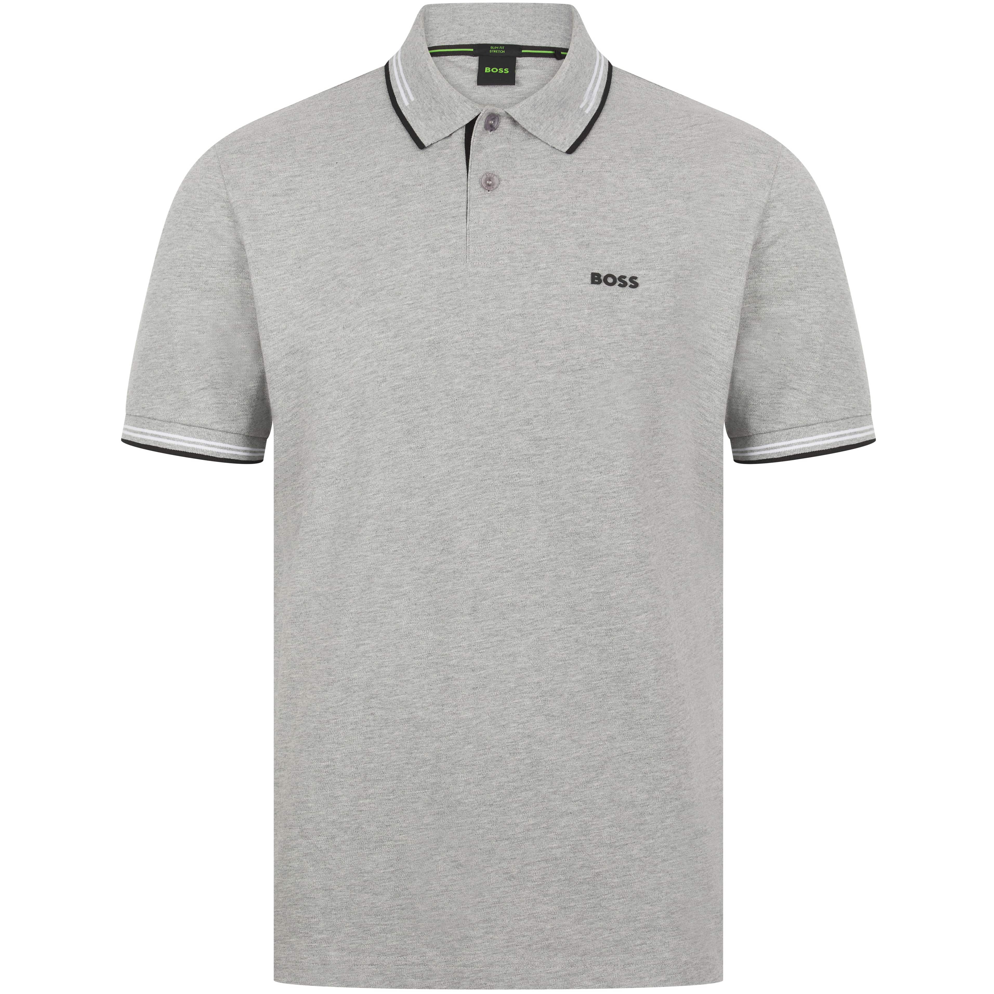 BOSS PAUL STRETCH-COTTON POLO SHIRT