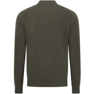 BARBOUR GRANGETOWN MERINO KNIT JUMPER