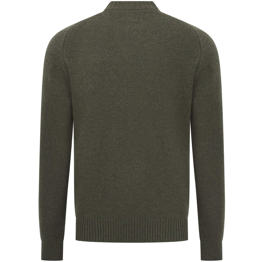 BARBOUR GRANGETOWN MERINO KNIT JUMPER