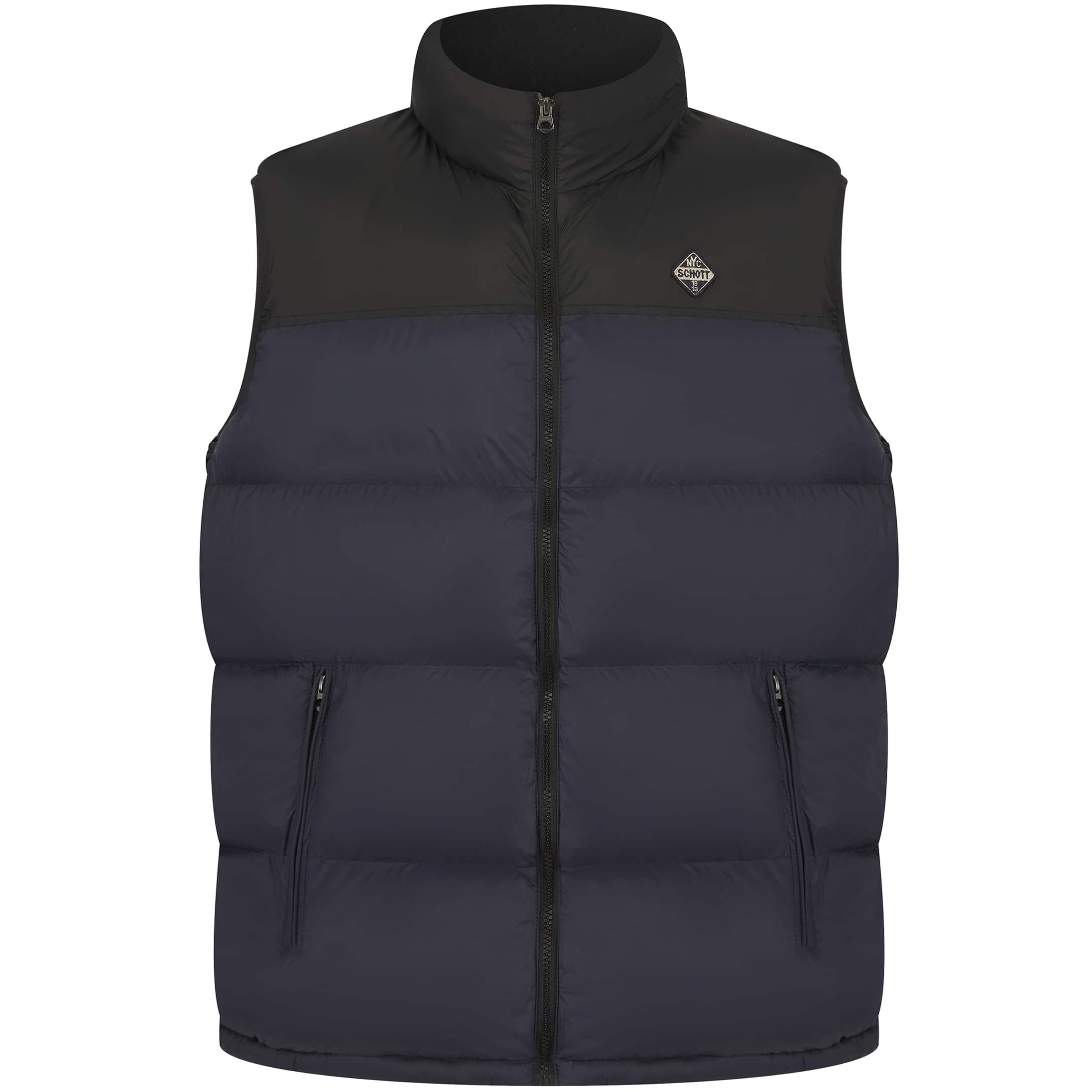 SCHOTT TAHO22V NYLON GILET