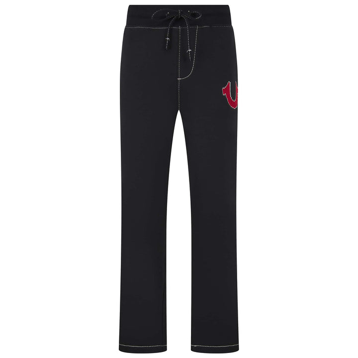 TRUE RELIGION BIG T CROSS STITCH SWEAT PANTS