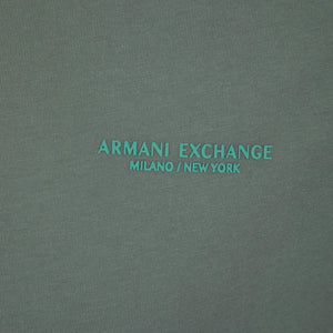 ARMANI EXCHANGE LOGO PRINT T-SHIRT