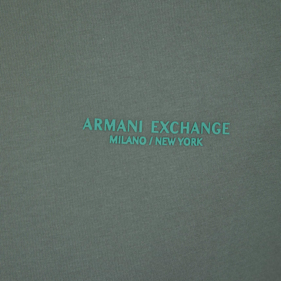 ARMANI EXCHANGE LOGO PRINT T-SHIRT