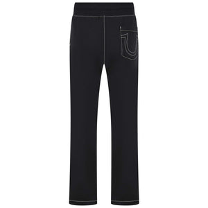 TRUE RELIGION BIG T CROSS STITCH SWEAT PANTS