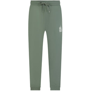 HUGO DILBERO SMOKE LOGO TRACKSUIT BOTTOMS