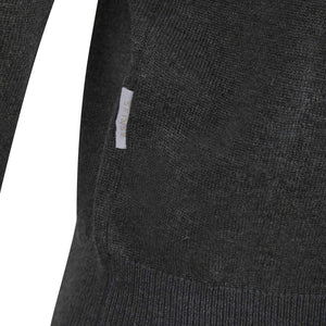 SEINSE LONG SLEEVE KNIT POLO SHIRT