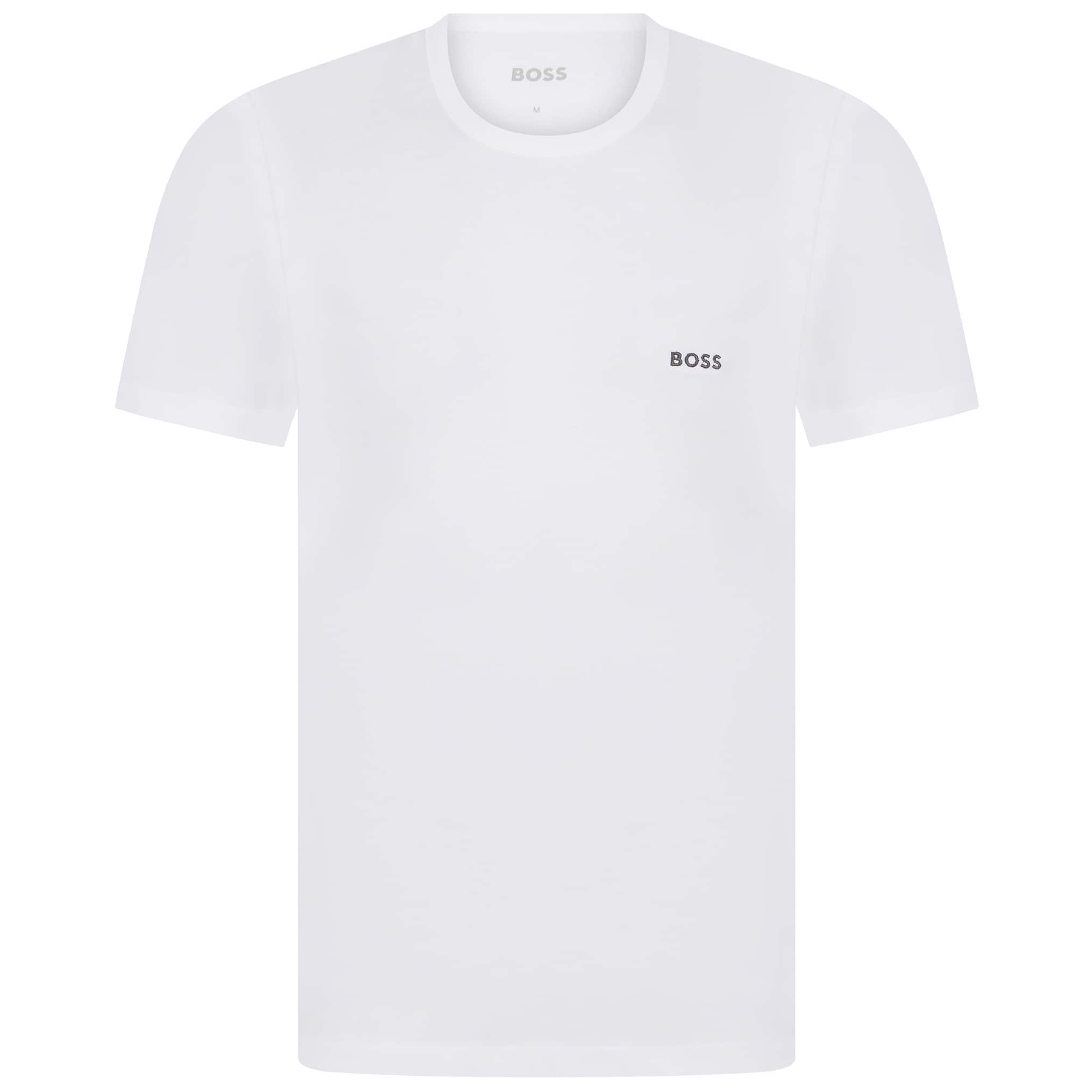 BOSS EMBROIDERED LOGO CLASSIC T-SHIRT