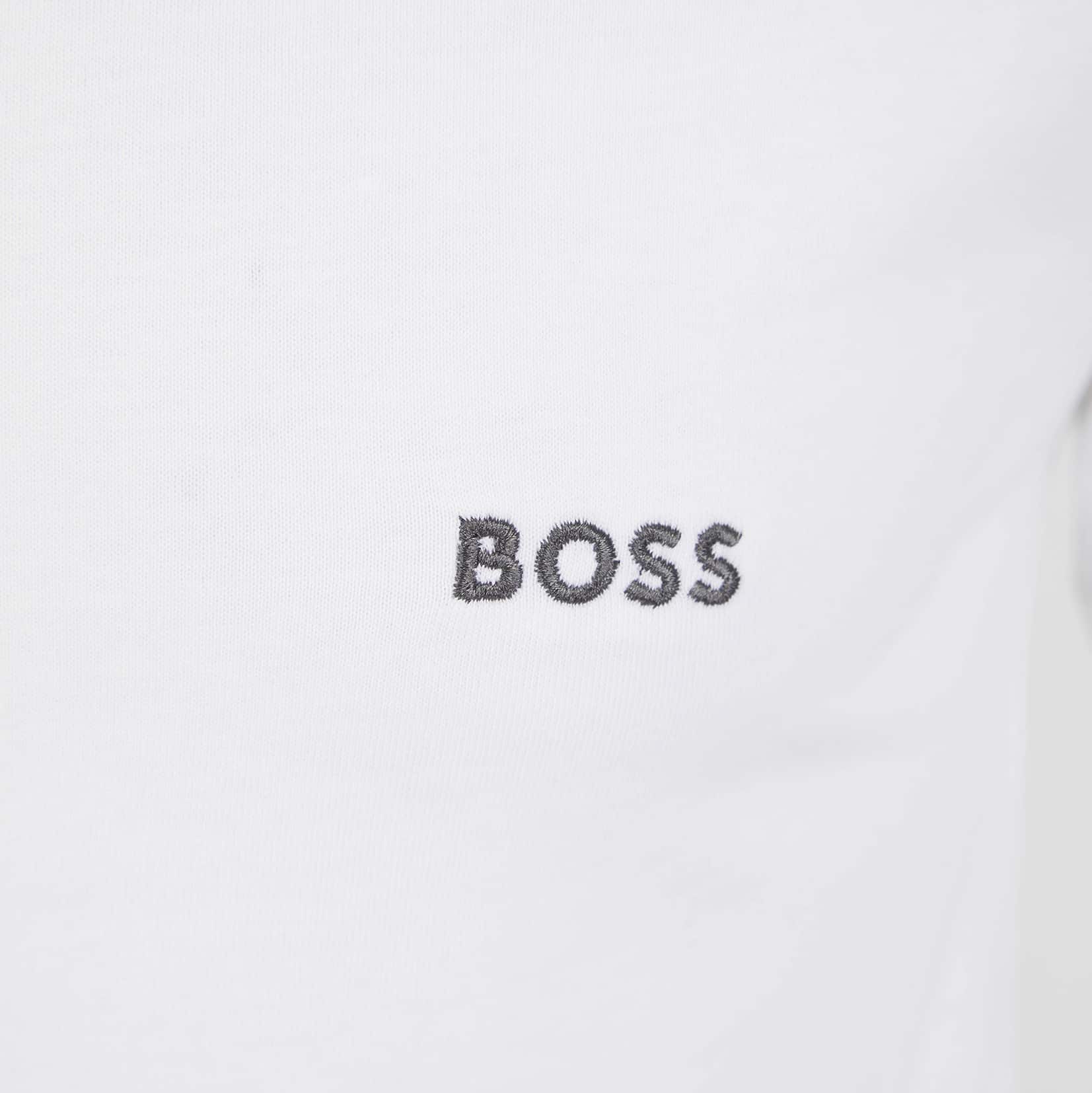 BOSS EMBROIDERED LOGO CLASSIC T-SHIRT