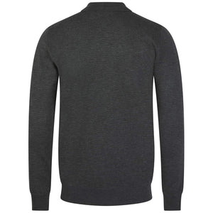 SEINSE LONG SLEEVE KNIT POLO SHIRT