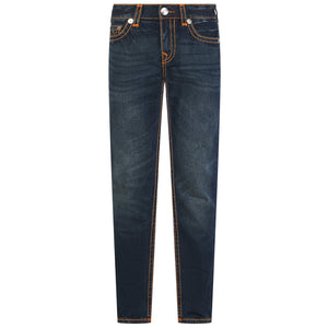 TRUE RELIGION ROCCO PICK STITCH JEANS