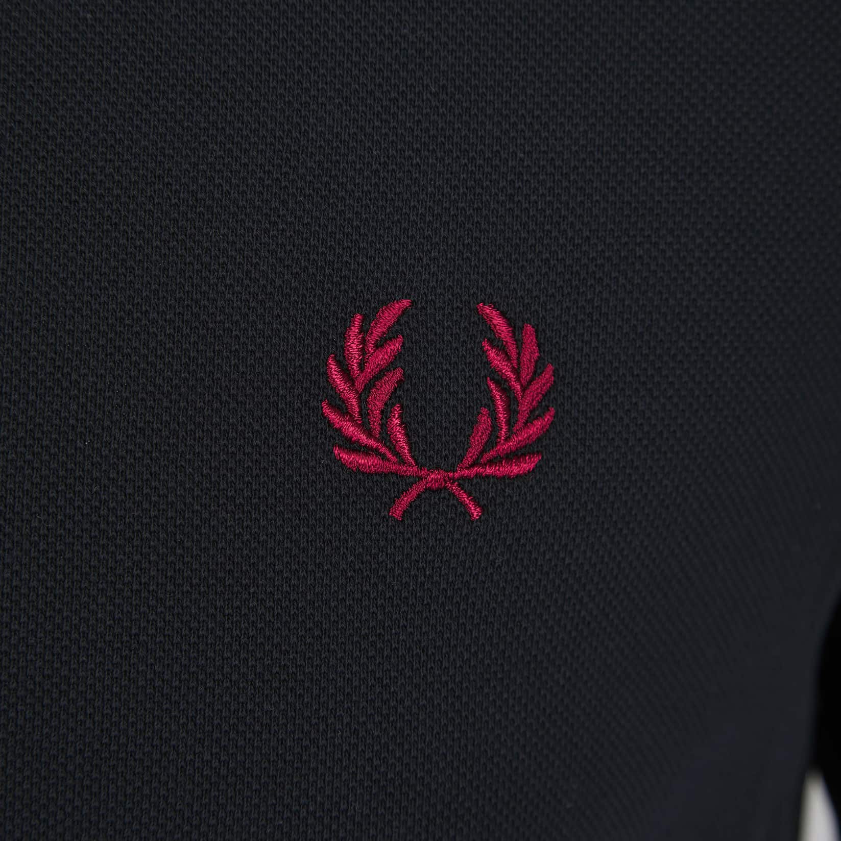 FRED PERRY TWIN TIPPED POLO SHIRT