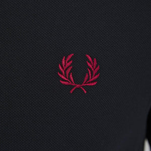 FRED PERRY TWIN TIPPED POLO SHIRT