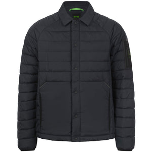 BOSS URBANEX QUILTED SHIRT JACKET